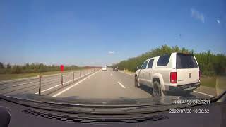 Driving in North Caucasus: Пятигорск - Минеральные Воды - Невинномысск - Армавир 30/07/2022 (4x)