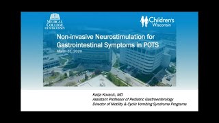 Non-Invasive Neurostimulation for Gastrointestinal Symptoms in POTS