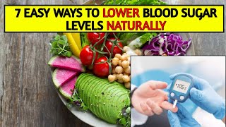 7 TIPS TO LOWER BLOOD SUGAR NATURALLY | HEALTHY FRIENDS | BESTIE