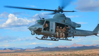 Weapons and Tactics Instructor (WTI) course 1-23 | UH-1Y Battle Drills