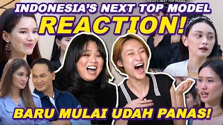 JOLIE INTM DITANDAIN PESERTA LAIN?! - AYU GANI & RANY ASNTM REACTS TO INDONESIA'S NEXT TOP MODEL!