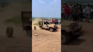 Sehore Mud Rally | Tyre Nikla chalti jeep se 😮| #mudchallenge #sehorerally #bhopal