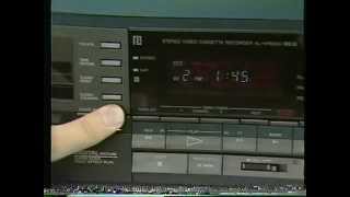 1987 Sony Super Betamax Digital Promo sales tape!