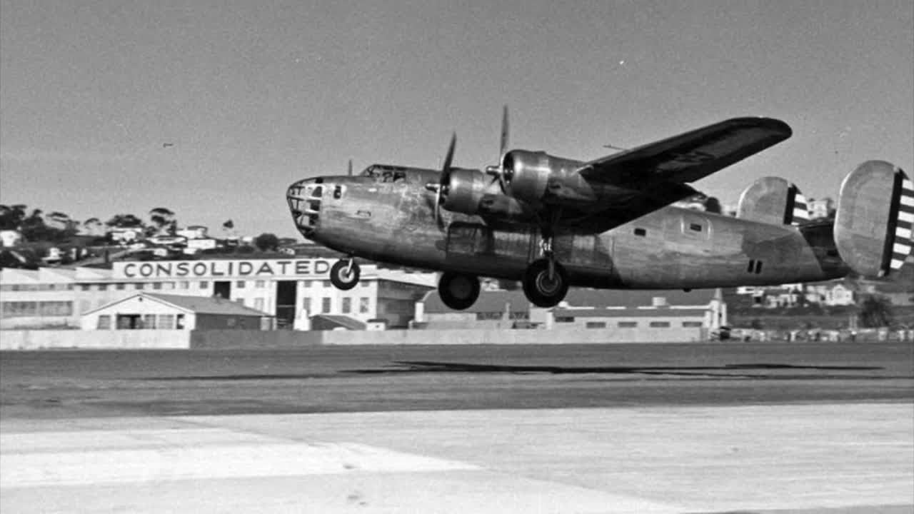 Absolutely Arizona: Tucson's Ties To The B-24 Liberator - YouTube