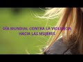 Campaña contra la Violencia de Género Diputación Ciudad Real