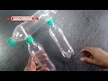 making a water fountain without electricity at home from plastic bottles diy