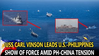 U.S. \u0026 PHILIPPINE JOINT FORCES AMID CHINA'S MONSTER SHIP INCURSION