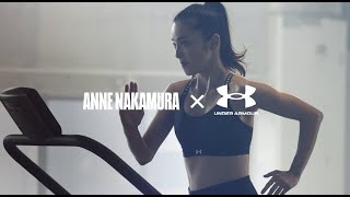 UNDER ARMOUR  中村アン主演 CMメイキング