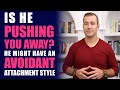 Is He Pushing You Away? Here's Why | Relationship Advice for Women by Mat Boggs