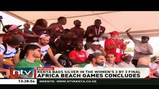 Africa Beach Games ends: Kenyan team brings back an assortment of medals