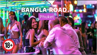 😈💋Улица разврата на Пхукете 2022 / Bangla Road / Patong Phuket 2022