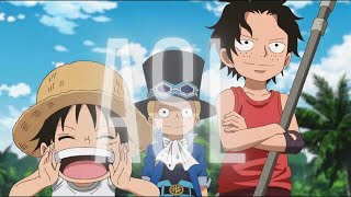 One piece | [AMV]- ASL Brothers [P!nk try]