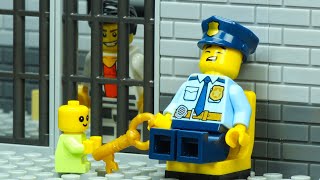 Lego City Baby Prison Break