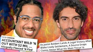 The TRUTH About Nick Cannon's MESSY Family of Baby Mamas and Justin Baldoni SURVIVED Blake Lively
