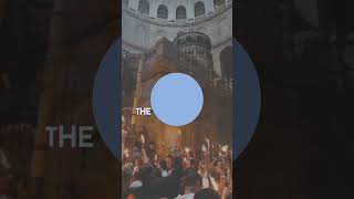 Church of the Holy Sepulchre ? #ancient#shorts  #religion#isreal #bible #judaism