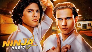 Jornada | Miguel e Robby (Cobra Kai) | Ninja Feat. @Orionmcofc