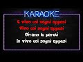 ultimo sogni appesi karaoke mp3