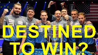2020 Mosconi Cup 9-ball, Europe destined to win?