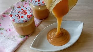 TAM ÖLÇÜLÜ👌 MUHTEŞEM ÖTESİNİN ÖTESİNDE BİR LEZZET😋 SÜT REÇELİ NASIL YAPILIR❓ DULCE DE LECHE TARİFİ‼