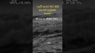 පුලුවන් හැමවෙලේම හැමෝටම උදව් කරන්න/ #sinhalawadan #wadan #quotes #love #motivation #shorts #status