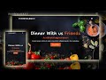 Responsive Restaurant Website Using HTML CSS JavaScript | food website using html and css|| Part one