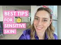 5 Tips for Sensitive Skin From A Derm! | Dr. Shereene Idriss