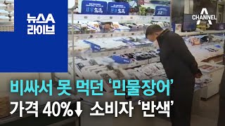 [경제 톡톡톡]비싸서 못 먹던 ‘민물장어’…가격 40%↓ 소비자 ‘반색’ | 뉴스A 라이브