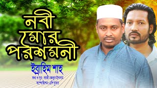 Nobi Mor Porosh Moni | নবী মোর পরশ মনি | IBRAHIM SHAH | AP TUSHAR | Bangla Islamic Song Naat A Rasul