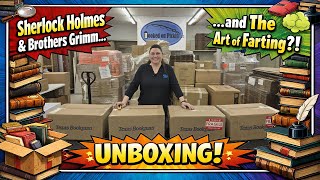 Classic Literature… and THEN This?! Book Unboxing Surprise