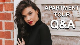 APARTMENT TOUR and Q&A! | Eman