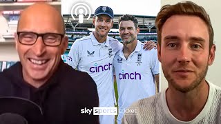 Stuart Broad recalls his favourite Jimmy Anderson memories ❤ | Sky Sports Cricket Vodcast
