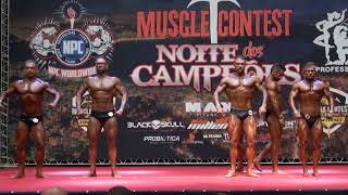 Muscle Contest , categoria: Classic Physique estreantes 2022