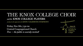 The Road Home (Stephen Paulus) - Knox College Choir