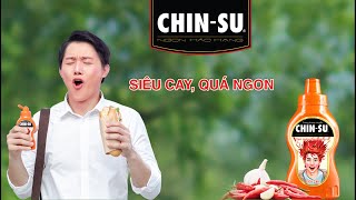 CHIN-SU Tương ớt Siêu cay - Vạn món ngon bùng vị (B)