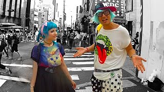 Harajuku Fashion: Takeshita Street Adventure 原宿探検＆変身