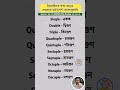 daily use important english words সবচেয়ে গুরুত্বপূর্ণ ইংরেজি শব্দার্থ vocabulary learnwithsharif