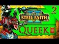 QUEEK VS. SKARSNIK! Total War Warhammer 2: Mortal Empires SFO: Skaven Campaign: Queek Gameplay #2