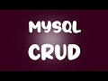 MYSQL CRUD Basics and connecting to a database in PHP | Beginner level | Quick programming tutorial