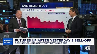 Cramer’s Mad Dash: CVS Health