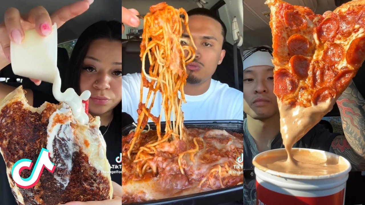 Tiktok Mukbang Compilation 6 Youtube