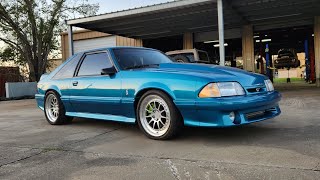 1000+hp 93 Cobra with Pro Charged 5.2XS Cobra Jet Aluminator