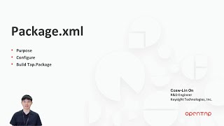 Plugin Packaging: Package.xml | OpenTAP