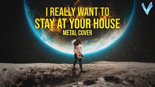 Cyberpunk Edgerunners I Really Want to Stay At Your House Metal Cover by Little V