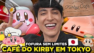 Minha jornada até o INCRÍVEL KIRBY CAFÉ NO JAPÃO! Quanto Custou e Como Consegui Ingresso!