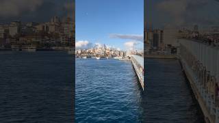 So peaceful… Galata Bridge #istanbul #turkey #türkiye #travelismytherapy #travel #wildandfree