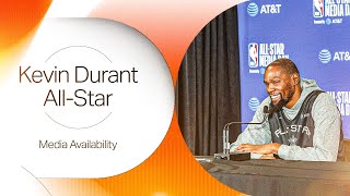 Kevin Durant 2025 All-Star Media Availability | 2-15-25 | Phoenix Suns