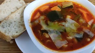 Italian Minestrone soup 🍲 מרק מינסטרונה איטלקי