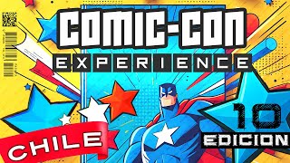 Comic-Con Experience Chile | Cosplays, Figures, Anime, Clothing Illustration | re.mental Tour Event