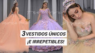 Vestidos de 15 años ¡Tres modelos únicos e irrepetibles! - Ceremonias Barcelona