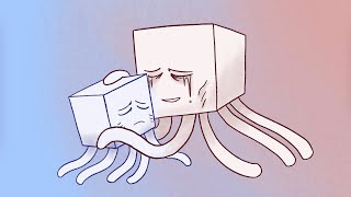 “I'm sorry I let you down, mom” | Minecraft Ghast Animation |